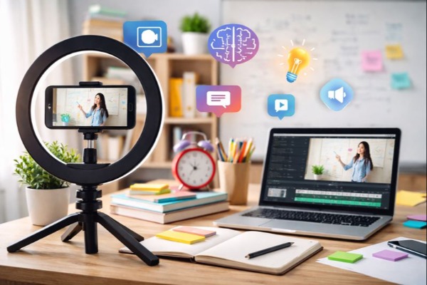  آموزش مهارت&zwnj;های دیجیتال؛ گام ضروری معلمان و تولیدکنندگان محتوای آموزشی 