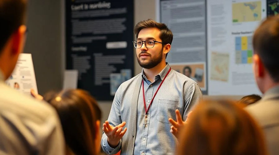 تکنیک&zwnj; های موثر در ارائه و دفاع از پایان&zwnj; نامه