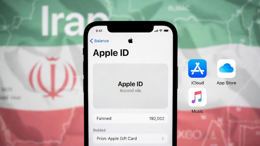 بهترین روشهای امن شارژ Apple ID برای کاربران داخل ایران بهترین روشهای امن شارژ Apple ID برای کاربران داخل ایران