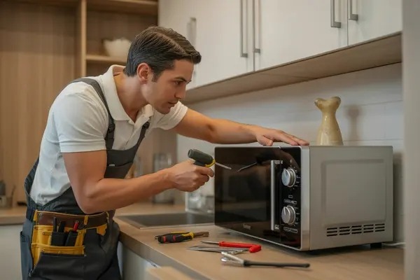 عیب یابی ماکروفر ال جی